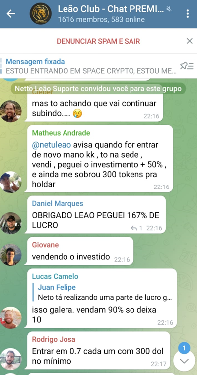 Lucrando com Criptomoedas do Netto Leao