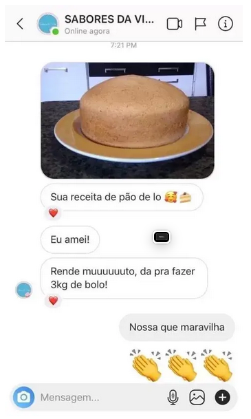 Receitas de Sucesso